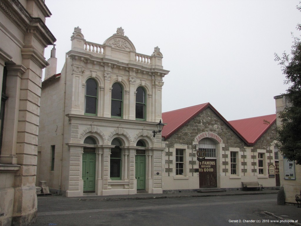 Oamaru 19th Century Buildings